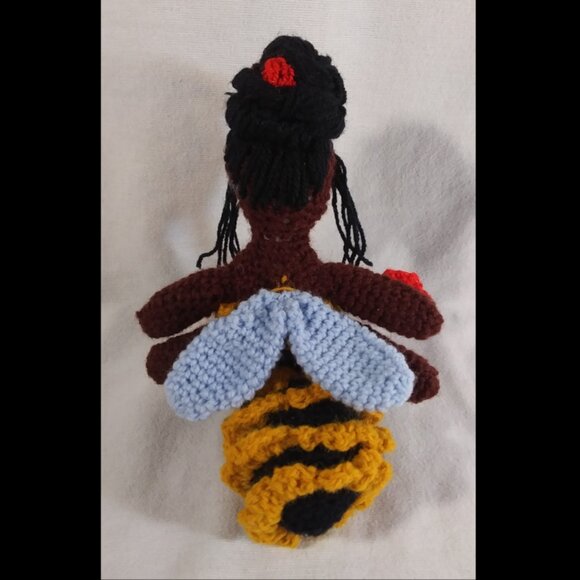 Crochet Bee/Human Doll - Picture 2 of 2